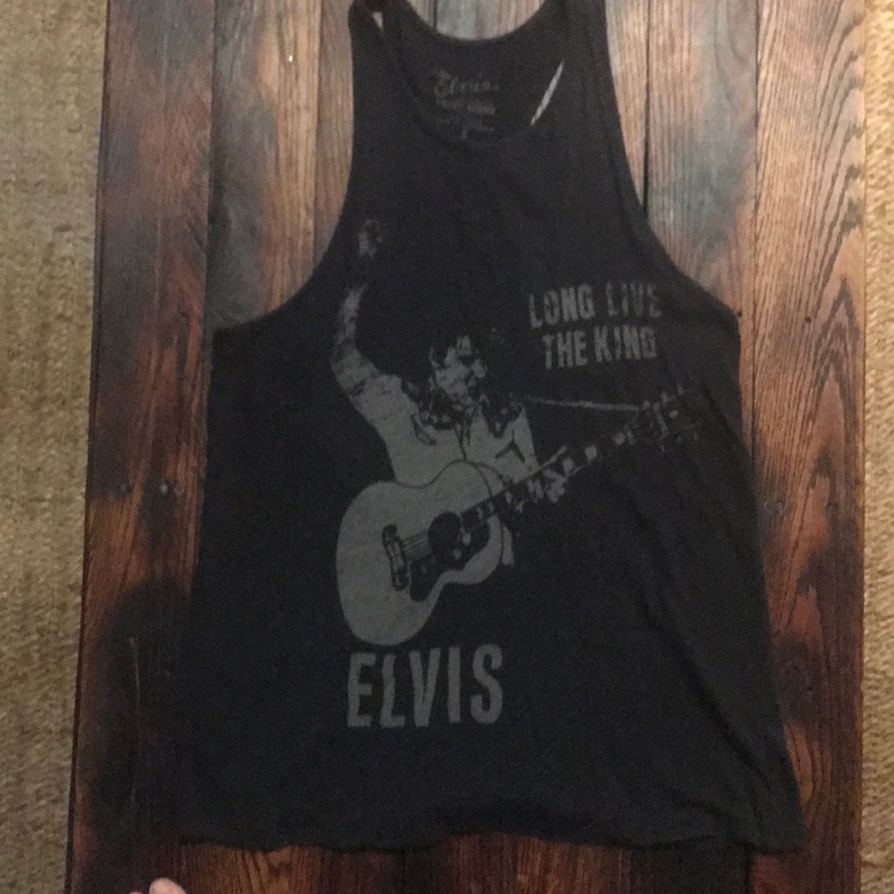 Lucky brand Elvis racer back tee